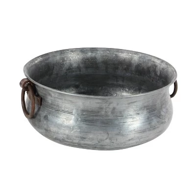 Flash Sale 🥰 Olivia & May Set of 3 Farmhouse Iron Pot Planters - Olivia & May ⭐ 4 Flash Sale 🥰 Olivia & May Set of 3 Farmhouse Iron Pot Planters - Olivia & May ⭐ - Image 2