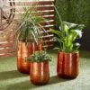 Wholesale βοΈ Olivia & May Set of 3 Contemporary Aluminum Dimpled Planters Copper Gold - Olivia & May π 2 Wholesale βοΈ Olivia & May Set of 3 Contemporary Aluminum Dimpled Planters Copper Gold - Olivia & May π -Planters Sales Store unnamed file 6639
