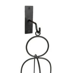 Best reviews of 😉 2pc Hanging Wall Planter Set Black Iron - Danya B. ✔️ -Planters Sales Store unnamed file 6650