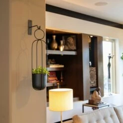 Best reviews of 😉 2pc Hanging Wall Planter Set Black Iron - Danya B. ✔️ -Planters Sales Store unnamed file 6652