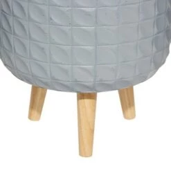 Promo ๐ Olivia & May Set of 3 Contemporary Wood Grid Patterned Planters Gray - Olivia & May ๐ฅ 10 Promo ๐ Olivia & May Set of 3 Contemporary Wood Grid Patterned Planters Gray - Olivia & May ๐ฅ -Planters Sales Store unnamed file 6660