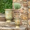 Coupon 👍 Park Hill Collection Riviera Metal Pots 🎉 -Planters Sales Store unnamed file 6719