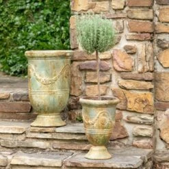 Coupon 👍 Park Hill Collection Riviera Metal Pots 🎉