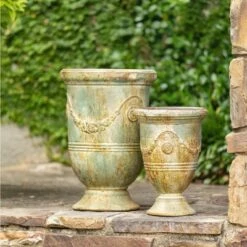 Coupon 👍 Park Hill Collection Riviera Metal Pots 🎉 -Planters Sales Store unnamed file 6721