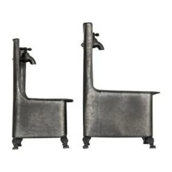 Top 10 ๐ Set of 2 Black Galvanized Metal Sink Planters - Foreside Home & Garden โค๏ธ 11 Top 10 ๐ Set of 2 Black Galvanized Metal Sink Planters - Foreside Home & Garden โค๏ธ -Planters Sales Store unnamed file 6730