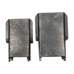 Top 10 ๐ Set of 2 Black Galvanized Metal Sink Planters - Foreside Home & Garden โค๏ธ 12 Top 10 ๐ Set of 2 Black Galvanized Metal Sink Planters - Foreside Home & Garden โค๏ธ -Planters Sales Store unnamed file 6731