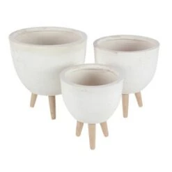 Cheap ๐ฅ Set of 3 Round Planters with Wooden Legs - Olivia & May Black โ๏ธ 13 Cheap ๐ฅ Set of 3 Round Planters with Wooden Legs - Olivia & May Black โ๏ธ -Planters Sales Store unnamed file 6749