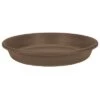 Hot Sale 🌟 The HC Companies HC Companies Indoor Outdoor Classic Plastic 24 Inch Round Plant Flower Pot Planter Deep Saucer Drip Tray, Fits 24 Inch Pot, Chocolate Brown ❤️ -Planters Sales Store unnamed file 6774