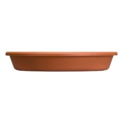 Discount ๐ The HC Companies HC Companies Indoor Outdoor Classic Plastic 16.13 Inch Round Plant Flower Pot Planter Deep Saucer Drip Tray, Fits 16 Inch Pot, Clay ๐คฉ