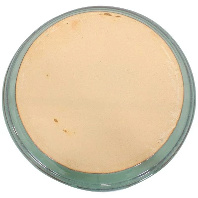 Top 10 ⭐ Sunnydaze Decor Sunnydaze Outdoor/Indoor High-Fired Glazed UV- and Frost-Resistant Ceramic Flower Pot Planter Saucer - 12" Diameter - Seafoam - 2-Pack 🌟 4 Top 10 ⭐ Sunnydaze Decor Sunnydaze Outdoor/Indoor High-Fired Glazed UV- and Frost-Resistant Ceramic Flower Pot Planter Saucer - 12" Diameter - Seafoam - 2-Pack 🌟 - Image 2