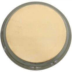 Outlet ✔️ Sunnydaze Decor Sunnydaze Outdoor/Indoor High-Fired Glazed UV- and Frost-Resistant Ceramic Flower Pot Planter Saucer - 9" Diameter - Gray - 2-Pack 👍 -Planters Sales Store unnamed file 6834