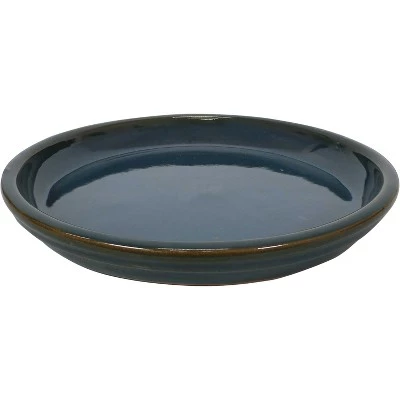 Budget ๐ Sunnydaze Decor Sunnydaze Ceramic Outdoor/Indoor High-Fired Glazed UV-Resistant and Frost-Resistant Flower Planter Saucers - 12" Diameter - Forest Lake Green - 2-Pack โจ 7 Budget ๐ Sunnydaze Decor Sunnydaze Ceramic Outdoor/Indoor High-Fired Glazed UV-Resistant and Frost-Resistant Flower Planter Saucers - 12" Diameter - Forest Lake Green - 2-Pack โจ - Image 5