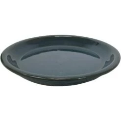 Buy 🛒 Sunnydaze Decor Sunnydaze Outdoor/Indoor High-Fired Glazed UV- and Frost-Resistant Ceramic Flower Pot Saucer - 9" Diameter - Forest Lake Green - 2-Pack 🎁 -Planters Sales Store unnamed file 6872