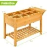 Wholesale 🧨 Costway Raised Garden Bed Elevated Planter Box Kit w/8 Grids & Folding Tabletop 🥰 1 Wholesale 🧨 Costway Raised Garden Bed Elevated Planter Box Kit w/8 Grids & Folding Tabletop 🥰 -Planters Sales Store unnamed file 689