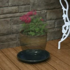 Discount ๐ Sunnydaze Decor Sunnydaze Outdoor/Indoor High-Fired Glazed UV- and Frost-Resistant Ceramic Flower Pot Saucers - 9" Diameter - Forest Lake Green - 4-Pack ๐ฅ 11 Discount ๐ Sunnydaze Decor Sunnydaze Outdoor/Indoor High-Fired Glazed UV- and Frost-Resistant Ceramic Flower Pot Saucers - 9" Diameter - Forest Lake Green - 4-Pack ๐ฅ -Planters Sales Store unnamed file 6912