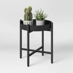 Wholesale 🎉 10" Iron Standing Planter Black - Threshold™ ✨ -Planters Sales Store unnamed file 6965