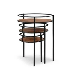 Budget 💯 Asprey Plant Stand Black - Powell Company ❤️ -Planters Sales Store unnamed file 6985