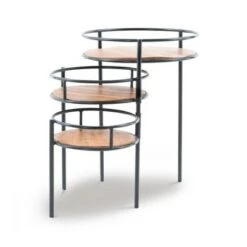 Budget 💯 Asprey Plant Stand Black - Powell Company ❤️ -Planters Sales Store unnamed file 6986