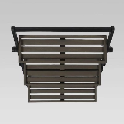 Cheap β€οΈ Rectangular Meridien Acacia Wood Plant Stand Gray - Christopher Knight Home π― 5 Cheap β€οΈ Rectangular Meridien Acacia Wood Plant Stand Gray - Christopher Knight Home π― - Image 3