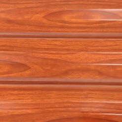 Best Sale 👍 Sunnydaze Decor Sunnydaze Raised Hot Dip Galvanized Steel Garden Bed for Plants, Vegetables, and Flowers - 47" L x 11.75" H - Woodgrain ❤️ -Planters Sales Store unnamed file 700