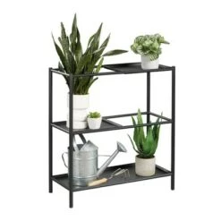 Top 10 😀 Boulevard Cafe Plant Stand Shelf Black - Sauder ✨