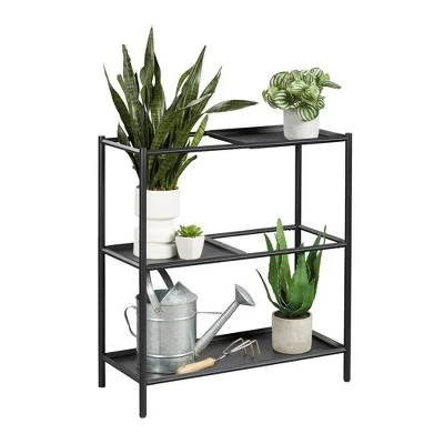 Top 10 😀 Boulevard Cafe Plant Stand Shelf Black - Sauder ✨ 3 Top 10 😀 Boulevard Cafe Plant Stand Shelf Black - Sauder ✨
