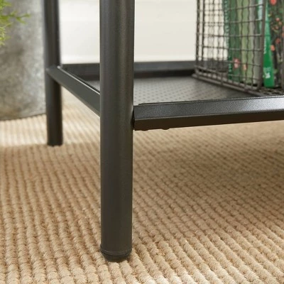 Top 10 😀 Boulevard Cafe Plant Stand Shelf Black - Sauder ✨ 5 Top 10 😀 Boulevard Cafe Plant Stand Shelf Black - Sauder ✨ - Image 3