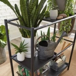 Top 10 😀 Boulevard Cafe Plant Stand Shelf Black - Sauder ✨ 17 Top 10 😀 Boulevard Cafe Plant Stand Shelf Black - Sauder ✨ -Planters Sales Store unnamed file 7019