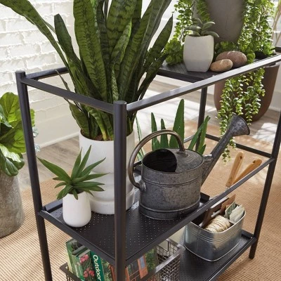 Top 10 😀 Boulevard Cafe Plant Stand Shelf Black - Sauder ✨ 9 Top 10 😀 Boulevard Cafe Plant Stand Shelf Black - Sauder ✨ - Image 7