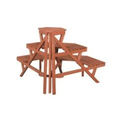 Coupon 🔥 24" H Novelty Wood Planter Stands and Holders - Brown - Leisure Season 😍 10 Coupon 🔥 24" H Novelty Wood Planter Stands and Holders - Brown - Leisure Season 😍 -Planters Sales Store unnamed file 7044