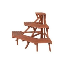 Coupon 🔥 24" H Novelty Wood Planter Stands and Holders - Brown - Leisure Season 😍 11 Coupon 🔥 24" H Novelty Wood Planter Stands and Holders - Brown - Leisure Season 😍 -Planters Sales Store unnamed file 7045