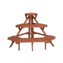 Coupon 🔥 24" H Novelty Wood Planter Stands and Holders - Brown - Leisure Season 😍 12 Coupon 🔥 24" H Novelty Wood Planter Stands and Holders - Brown - Leisure Season 😍 -Planters Sales Store unnamed file 7046