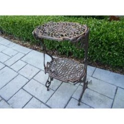 Deals π Oakland Living 2 Level Rectangular Plant Stand - Antique Bronze 𧨠7 Deals π Oakland Living 2 Level Rectangular Plant Stand - Antique Bronze 𧨠-Planters Sales Store unnamed file 7053