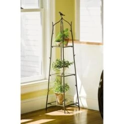 New π Branch Plant Stand - Gardener's Supply Company π―