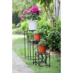 Best reviews of 🤩 Ore International 3pc Iron Square Celtic Clover Plant Stands Black/Gold 😉 -Planters Sales Store unnamed file 7061
