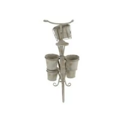 Outlet ๐ Olivia & May 26" Farmhouse Iron Vintage Tricycle Plant Stand Silver - Olivia & May ๐ฅฐ 10 Outlet ๐ Olivia & May 26" Farmhouse Iron Vintage Tricycle Plant Stand Silver - Olivia & May ๐ฅฐ -Planters Sales Store unnamed file 7079