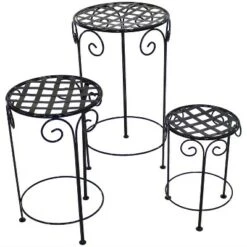 Promo โ Sunnydaze Decor Sunnydaze Indoor/Outdoor Iron Metal Potted Flower Plant Stand with Scroll Design - 24" - Black - 3pc ๐ 15 Promo โ Sunnydaze Decor Sunnydaze Indoor/Outdoor Iron Metal Potted Flower Plant Stand with Scroll Design - 24" - Black - 3pc ๐ -Planters Sales Store unnamed file 7120