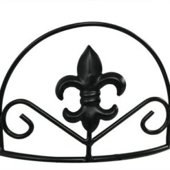 Brand new 😉 Sunnydaze Decor Sunnydaze Indoor/Outdoor Iron Metal French Lily Decorative 3-Tiered Flower Plant Stand - 22" - Black - 2pk 😀 -Planters Sales Store unnamed file 7135