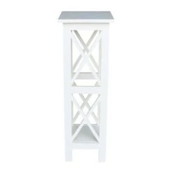 Cheapest 😀 X-Sided Plant Stand White - International Concepts ❤️ -Planters Sales Store unnamed file 7146