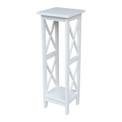 Cheapest 😀 X-Sided Plant Stand White - International Concepts ❤️ -Planters Sales Store unnamed file 7149
