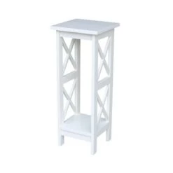 Cheapest 😀 X-Sided Plant Stand White - International Concepts ❤️ -Planters Sales Store unnamed file 7150