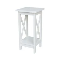 Cheapest 😀 X-Sided Plant Stand White - International Concepts ❤️ -Planters Sales Store unnamed file 7151