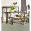 Best reviews of 😀 Plow & Hearth Set of 3 Nesting Metal Plant Stands with Scrollwork Design ❤️ -Planters Sales Store unnamed file 7152
