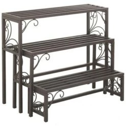 Best reviews of 😀 Plow & Hearth Set of 3 Nesting Metal Plant Stands with Scrollwork Design ❤️ 9 Best reviews of 😀 Plow & Hearth Set of 3 Nesting Metal Plant Stands with Scrollwork Design ❤️ -Planters Sales Store unnamed file 7155