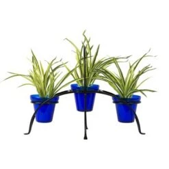 Best Sale 🔔 ACHLA Designs Small Herb Caddy Iron Plant Stand Black - ACHLA Design 🎉 -Planters Sales Store unnamed file 7188