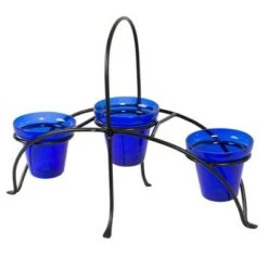 Best Sale 🔔 ACHLA Designs Small Herb Caddy Iron Plant Stand Black - ACHLA Design 🎉 -Planters Sales Store unnamed file 7190