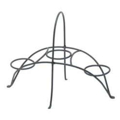 Best Sale 🔔 ACHLA Designs Small Herb Caddy Iron Plant Stand Black - ACHLA Design 🎉 -Planters Sales Store unnamed file 7194