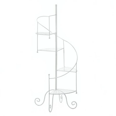 Promo π€© Zingz & Thingz Indoor/Outdoor Iron Spiral Showcase Plant Stand Black - Zings & Thingz π 9 Promo π€© Zingz & Thingz Indoor/Outdoor Iron Spiral Showcase Plant Stand Black - Zings & Thingz π - Image 7