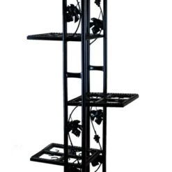 Best Sale 🧨 Oakland Living 22" Oakland Rectangular Plant Stand - Black 🔥 -Planters Sales Store unnamed file 7219