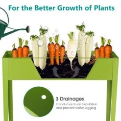 Buy ๐ Costway 40''x12'' Outdoor Elevated Garden Plant Stand Raised Tall Flower Bed ๐ 10 Buy ๐ Costway 40''x12'' Outdoor Elevated Garden Plant Stand Raised Tall Flower Bed ๐ -Planters Sales Store unnamed file 722